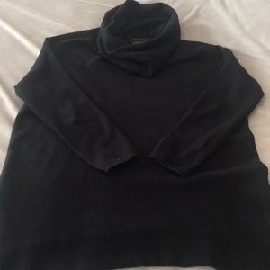 Tahari Cowlneck 3/4 sleeve sweater